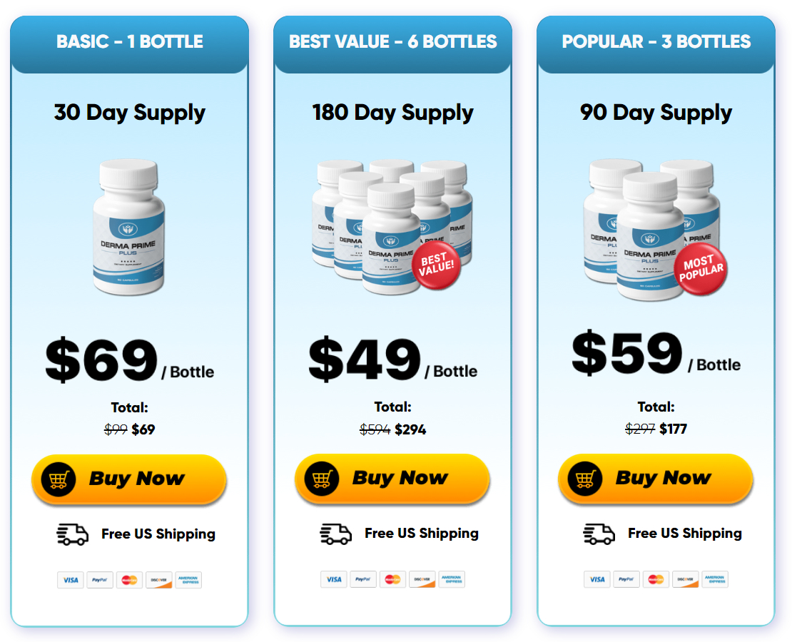 DermaPrime Plus Best price